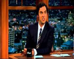 The actor also hosted a television talk show called 